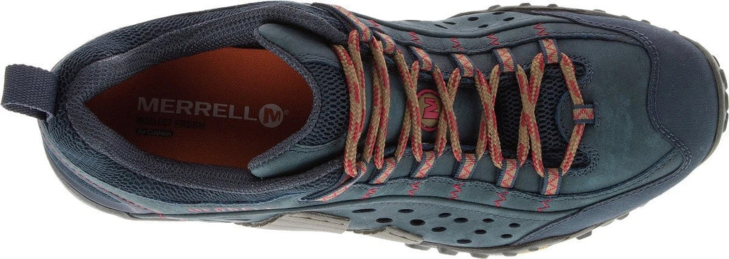 Merrell Intercept Mens Walking Shoes - Blue