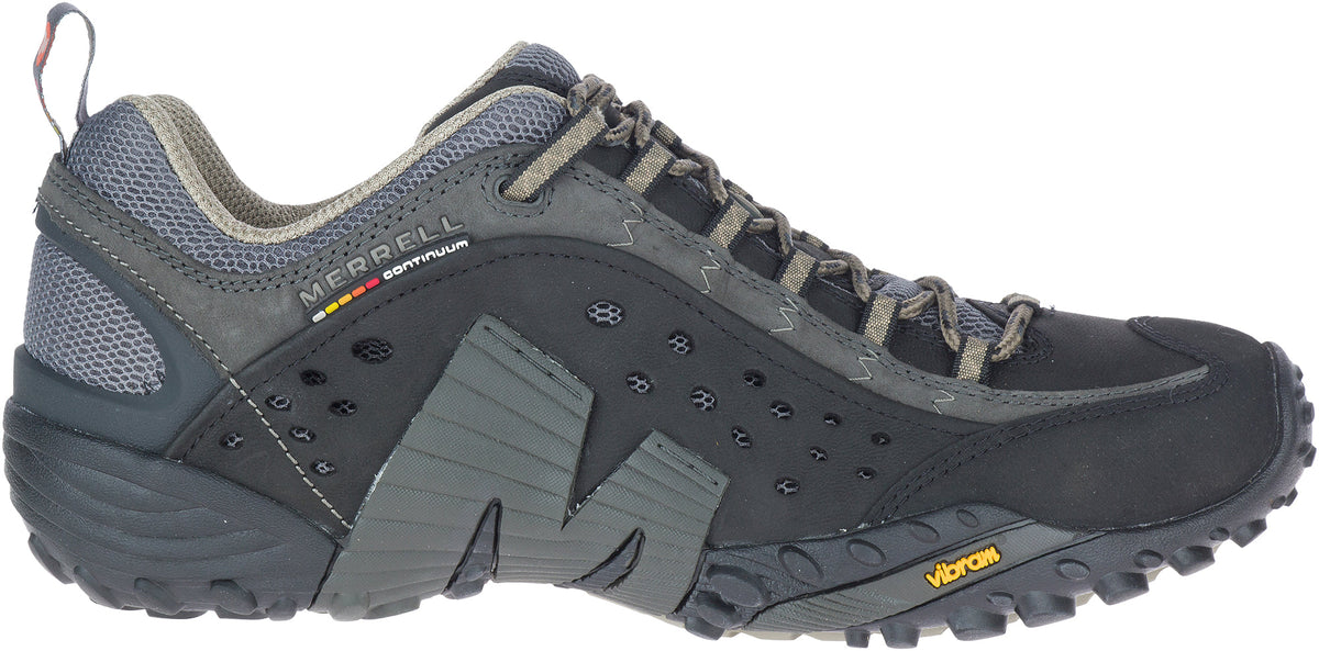 Merrell Intercept Mens Walking Shoes - Black