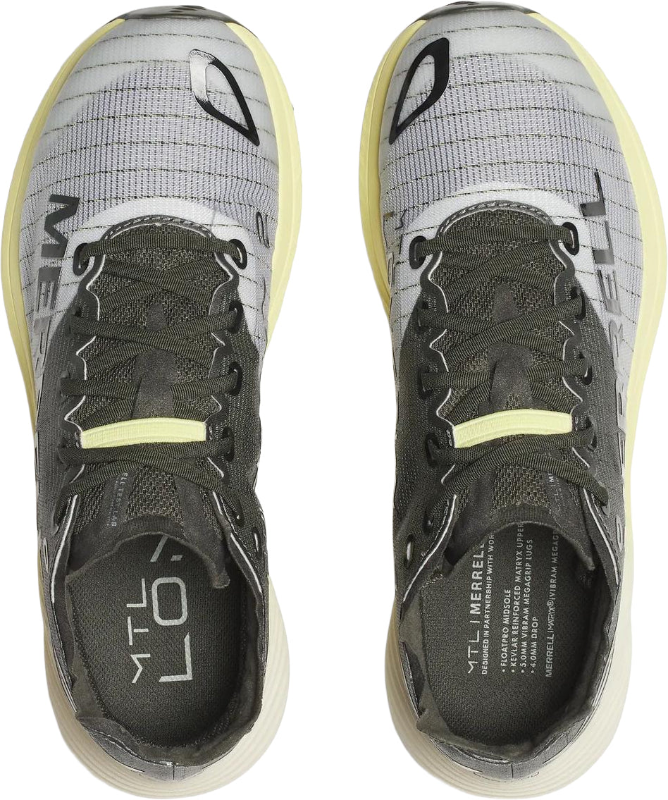 Merrell MTL Long Sky 2 Matryx Womens Trail Running Shoes - Grey