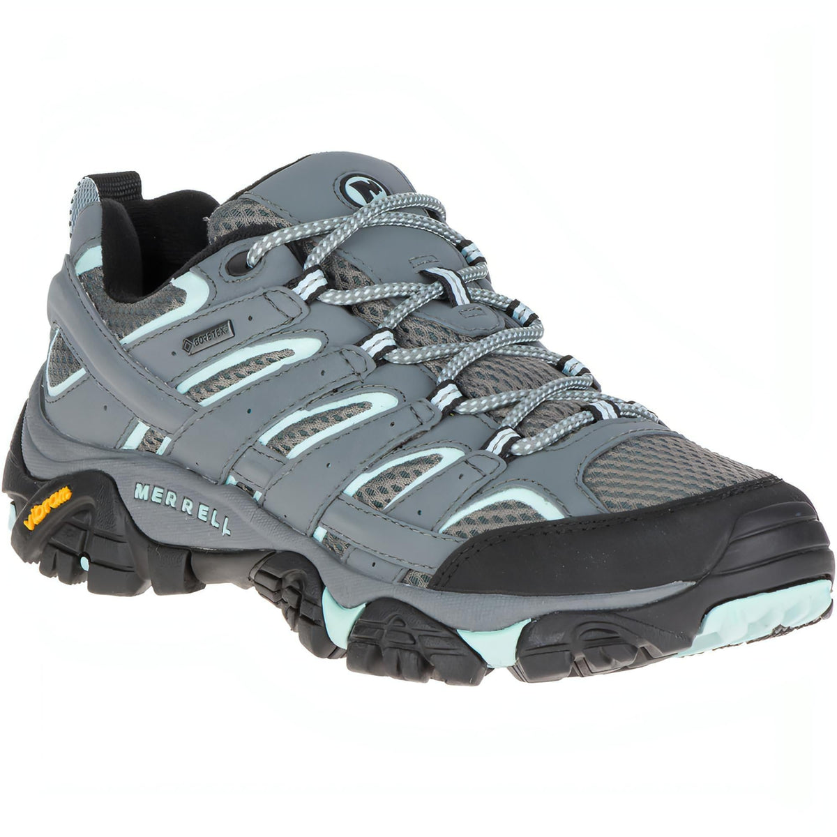 Merrell Moab 2 GORE-TEX Womens Walking Shoes - Grey