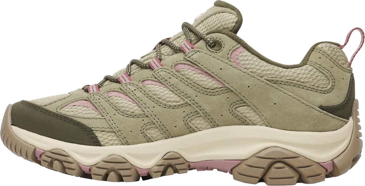 Merrell Moab 3 GORE-TEX Womens Walking Shoes - Green