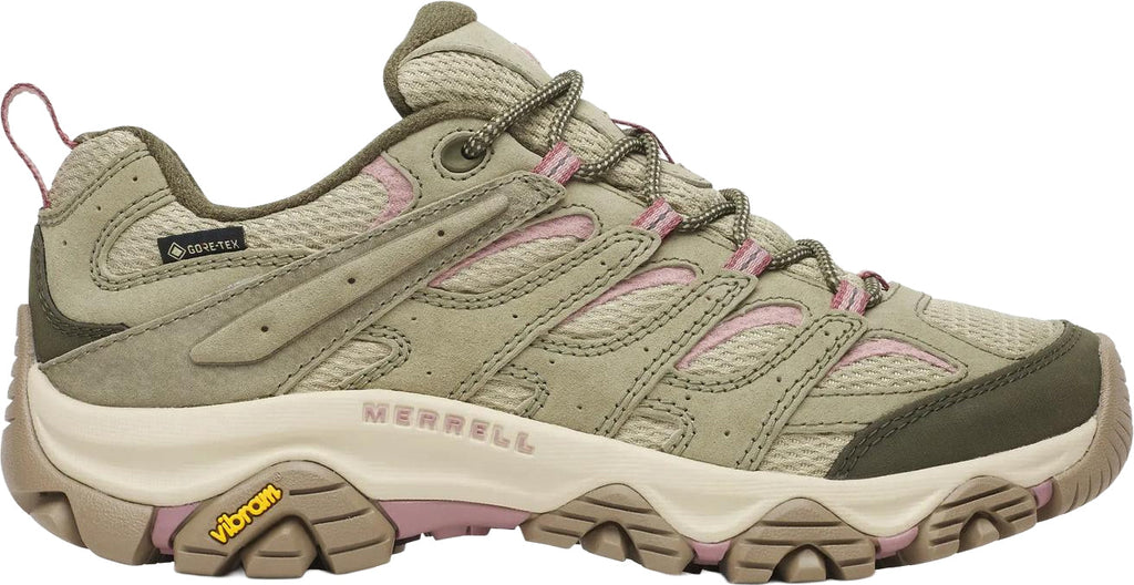 Merrell Moab 3 GORE-TEX Womens Walking Shoes - Green