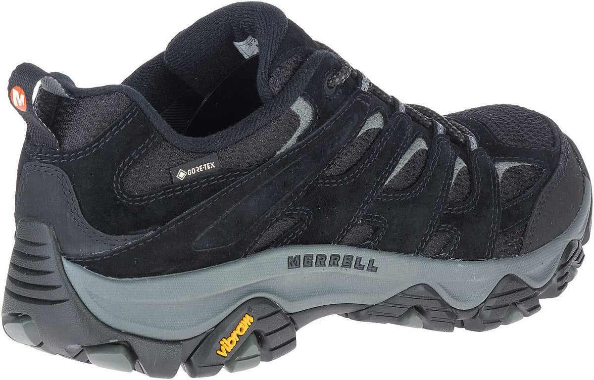 Merrell Moab 3 GORE-TEX Mens Walking Shoes - Black