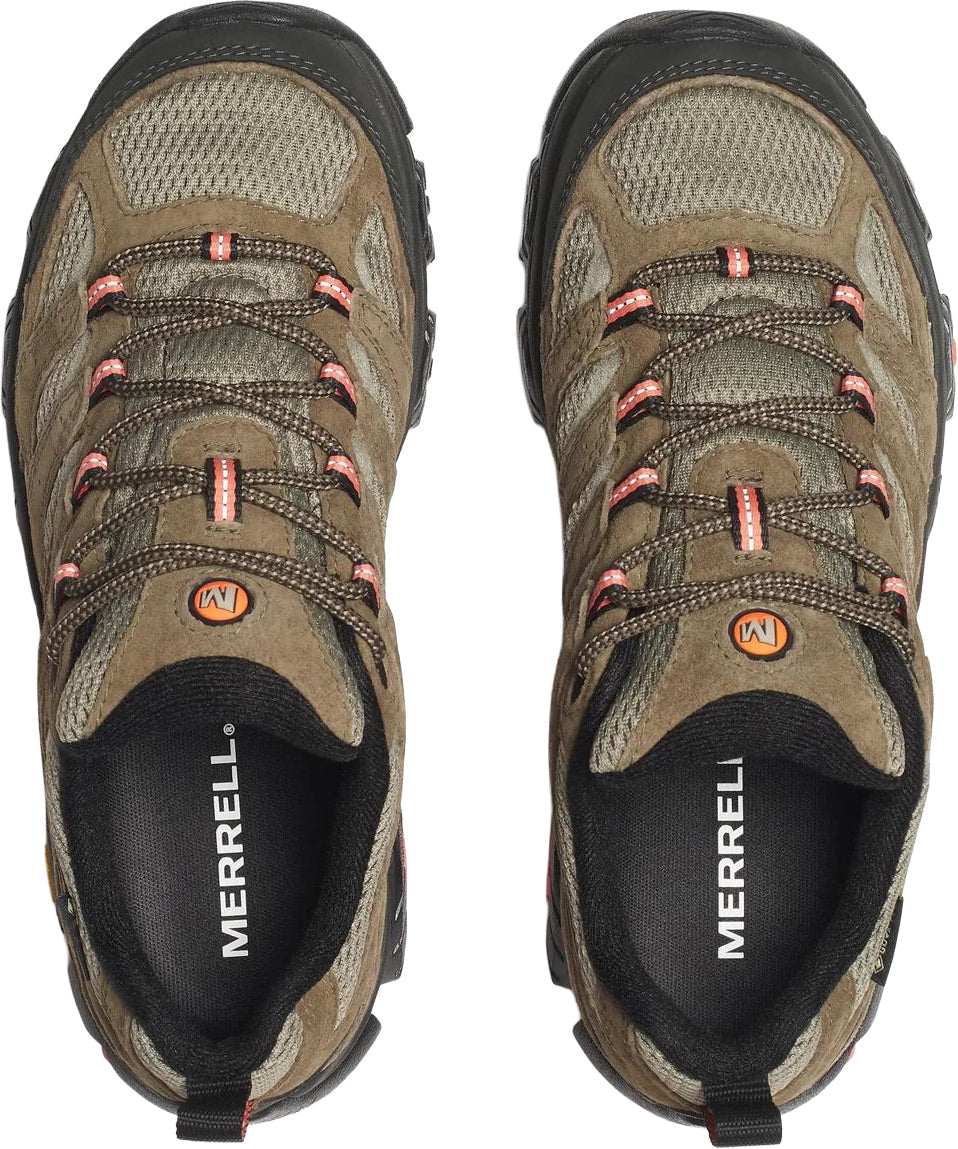Merrell Moab 3 WIDE FIT GORE-TEX Womens Walking Shoes - Green