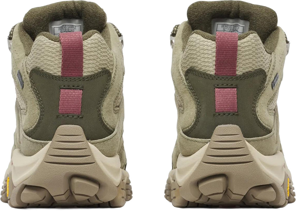 Merrell Moab 3 Mid GORE-TEX Womens Walking Boots - Green