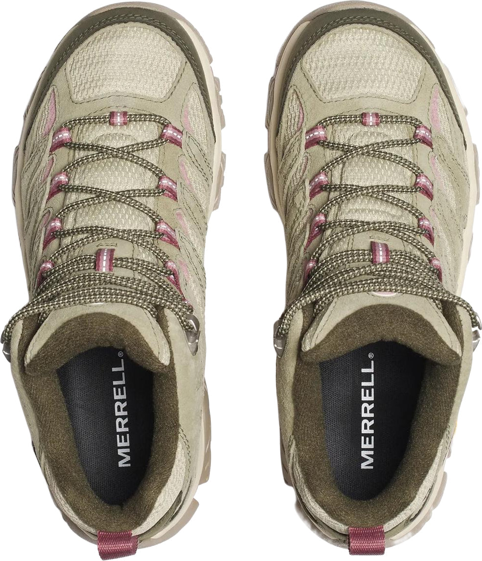 Merrell Moab 3 Mid GORE-TEX Womens Walking Boots - Green