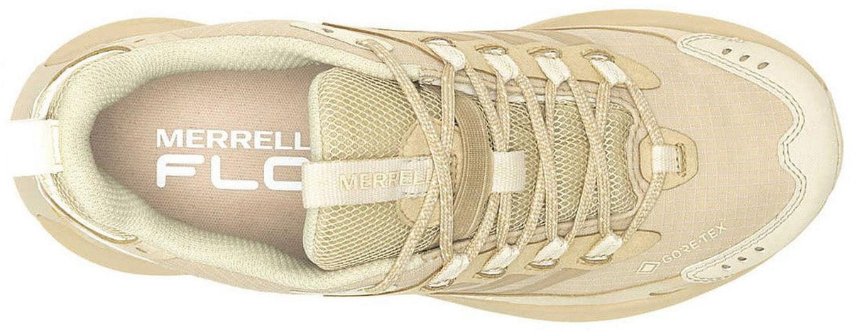 Merrell Moab Speed 2 GORE-TEX Womens Walking Shoes - Cream