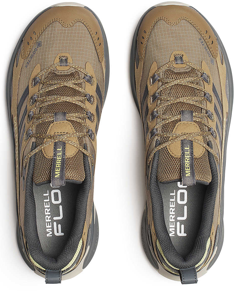 Merrell Moab Speed 2 GORE-TEX Mens Walking Shoes - Brown