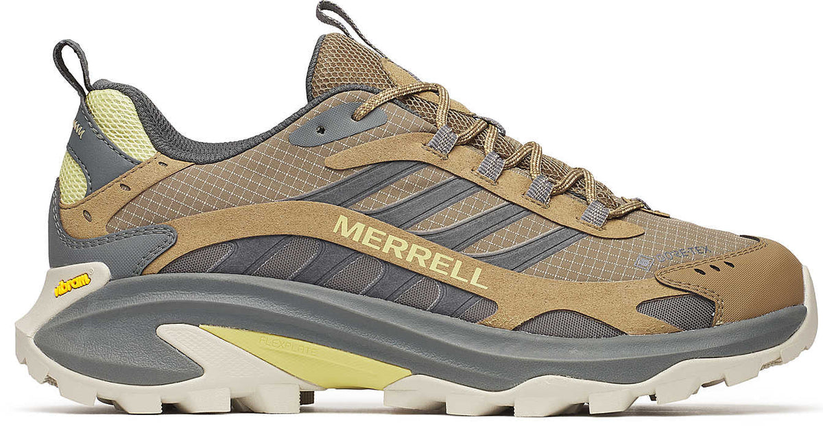 Merrell Moab Speed 2 GORE-TEX Mens Walking Shoes - Brown