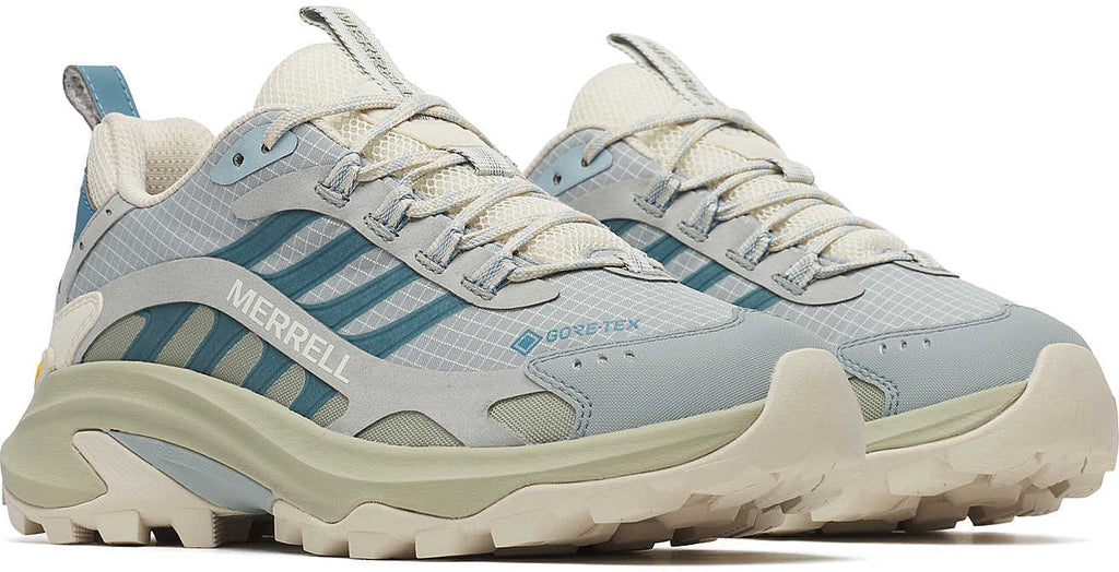 Merrell Moab Speed 2 GORE-TEX Womens Walking Shoes - Blue