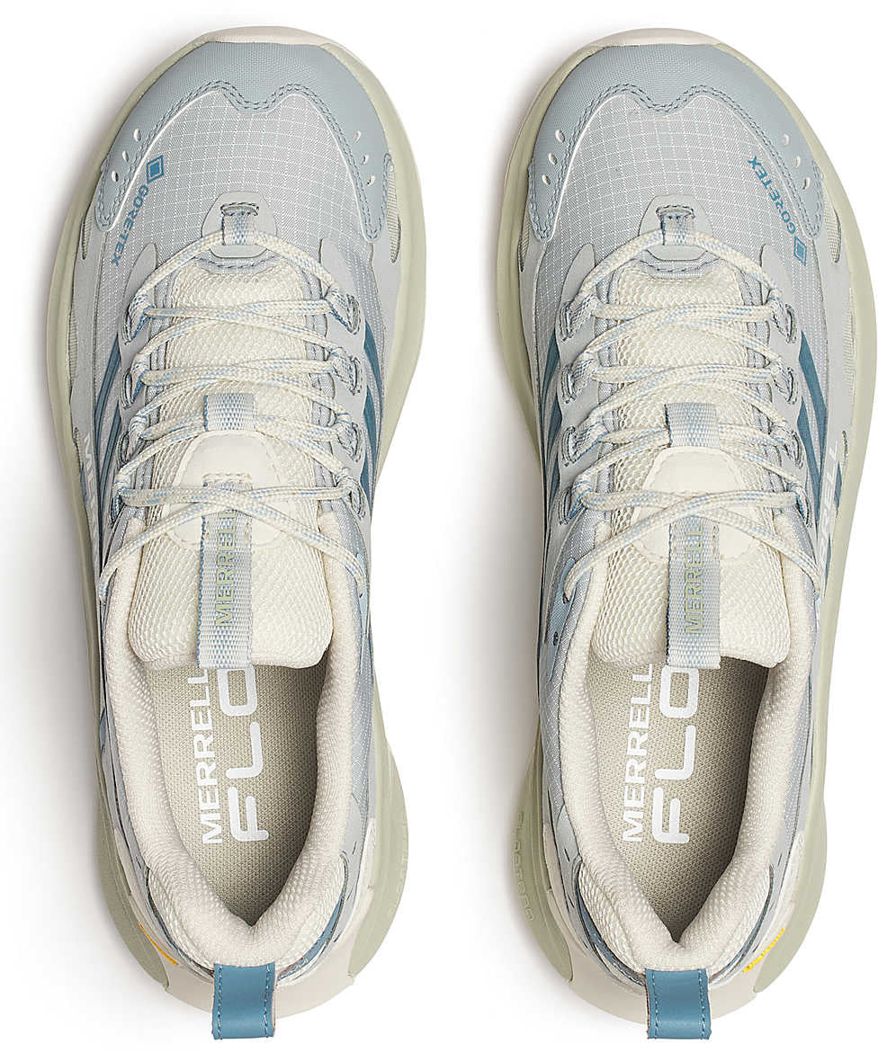Merrell Moab Speed 2 GORE-TEX Womens Walking Shoes - Blue