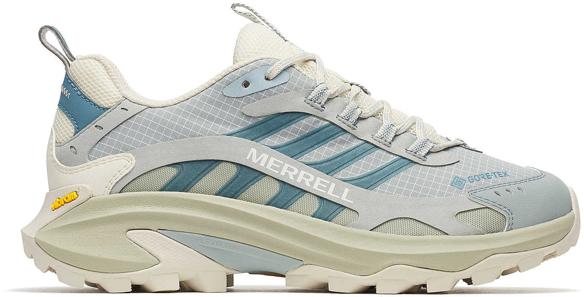 Merrell Moab Speed 2 GORE-TEX Womens Walking Shoes - Blue
