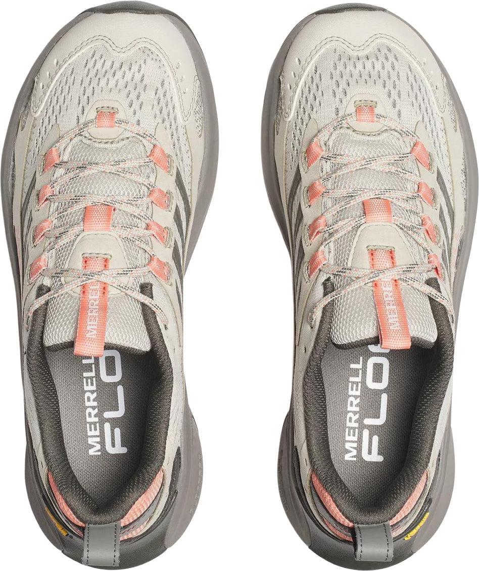Merrell Moab Speed 2 Womens Walking Shoes - Grey