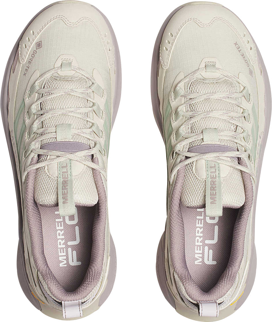 Merrell Moab Speed 2 GORE-TEX Womens Walking Shoes - Cream