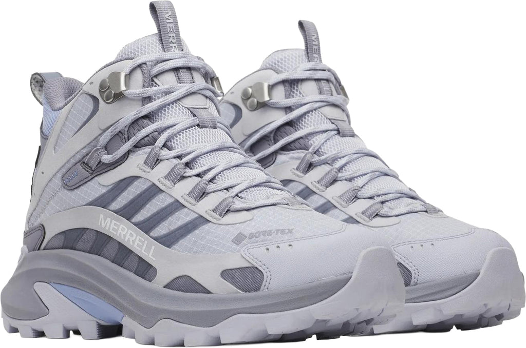 Merrell Moab Speed 2 Mid GORE-TEX Womens Walking Boots - Blue
