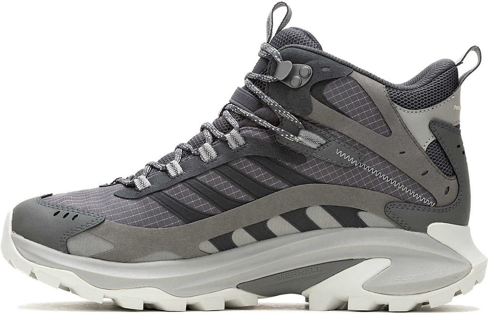 Merrell Moab Speed 2 Mid GORE-TEX Mens Walking Boots - Grey