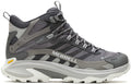 Merrell Moab Speed 2 Mid GORE-TEX Mens Walking Boots - Grey
