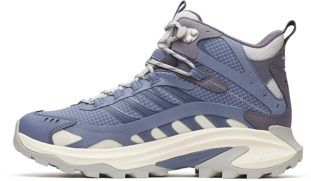 Merrell Moab Speed 2 Mid GORE-TEX Mens Walking Boots - Blue