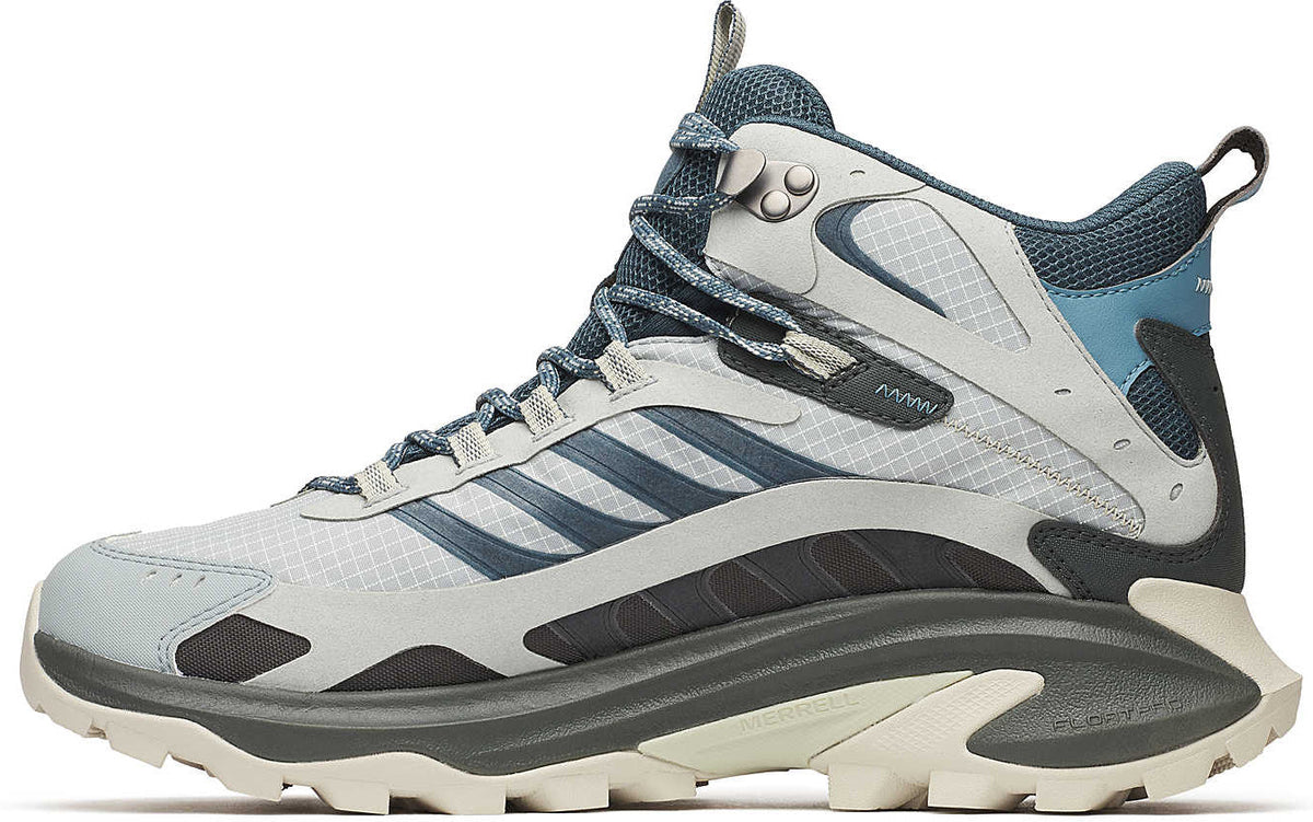 Merrell Moab Speed 2 Mid GORE-TEX Mens Walking Boots - Grey