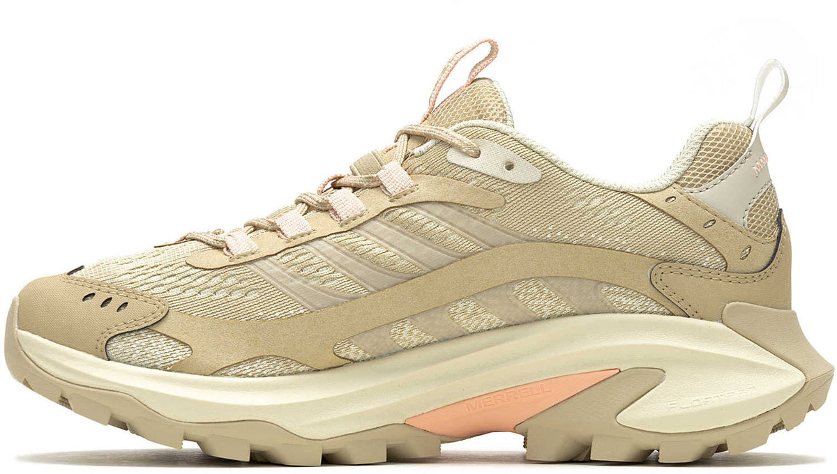 Merrell Moab Speed 2 Womens Walking Shoes - Cream