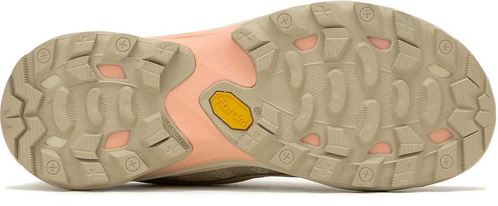 Merrell Moab Speed 2 Womens Walking Shoes - Cream