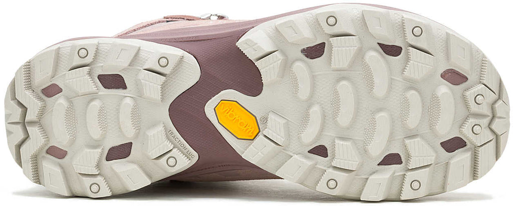 Merrell Moab Speed 2 Thermo Mid Waterproof Womens Walking Boots - Pink