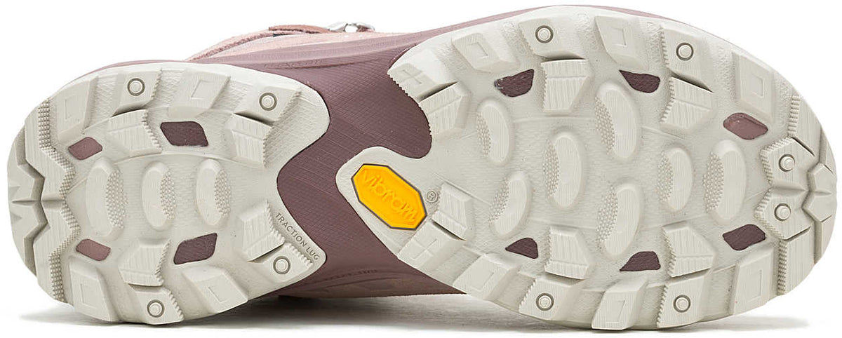 Merrell Moab Speed 2 Thermo Mid Waterproof Womens Walking Boots - Pink
