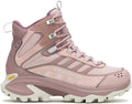 Merrell Moab Speed 2 Thermo Mid Waterproof Womens Walking Boots - Pink