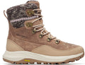 Merrell Siren 4 Thermo Mid Zip Waterproof Womens Walking Boots - Brown
