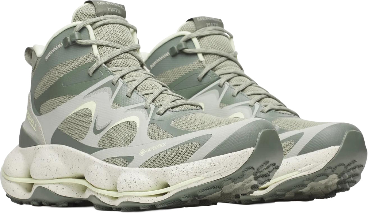 Merrell Speedarc Matis Mid GORE-TEX Mens Walking Boots - Green