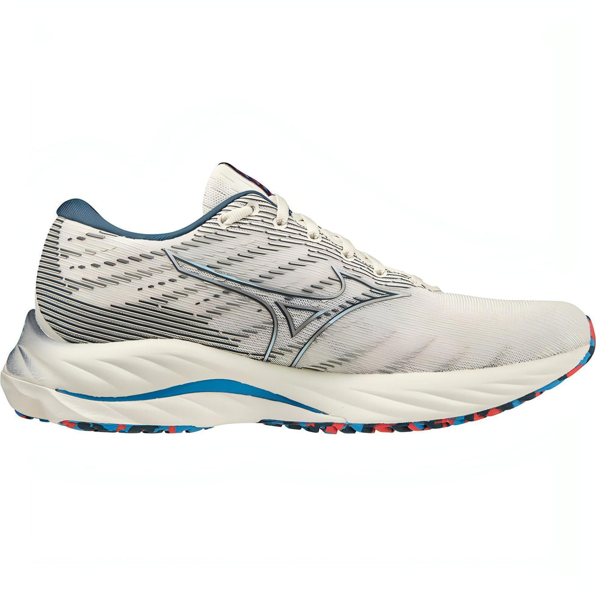 Mizuno Wave Rider 26 Womens Running Shoes - White