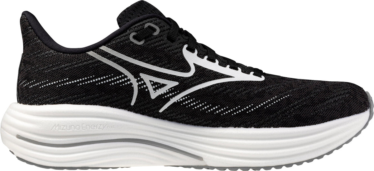 Mizuno Wave Rider 29 WIDE FIT (D) Womens Running Shoes - Black