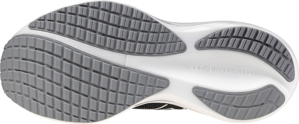 Mizuno Wave Rider 29 WIDE FIT (D) Womens Running Shoes - Black