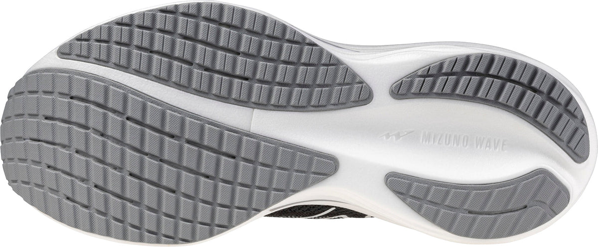 Mizuno Wave Rider 29 WIDE FIT (D) Womens Running Shoes - Black
