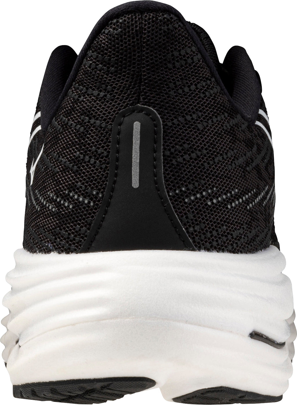 Mizuno Wave Rider 29 WIDE FIT (2E) Mens Running Shoes - Black