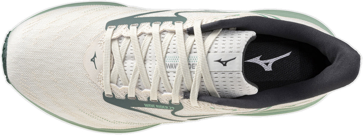 Mizuno Wave Rider 29 Mens Running Shoes - White