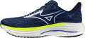 Mizuno Wave Rider 29 Mens Running Shoes - Blue