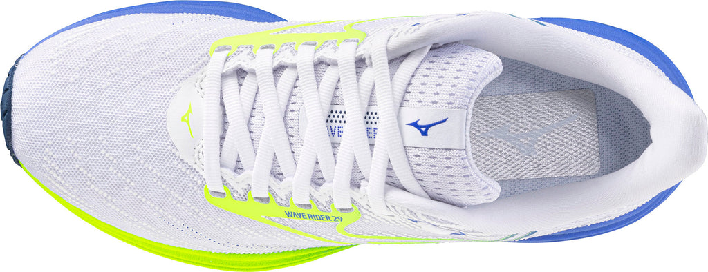 Mizuno Wave Rider 29 Womens Running Shoes - White