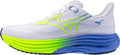Mizuno Wave Rider 29 Womens Running Shoes - White