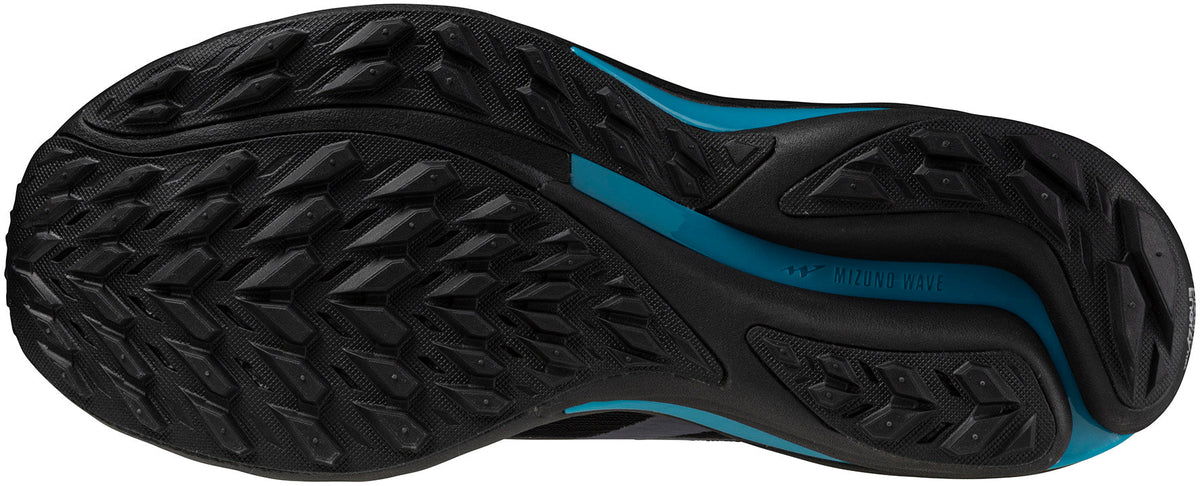 Mizuno Wave Rider GORE-TEX 3 Mens Trail Running Shoes - Black