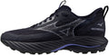 Mizuno Wave Rider GORE-TEX 3 Womens Trail Running Shoes- Grey