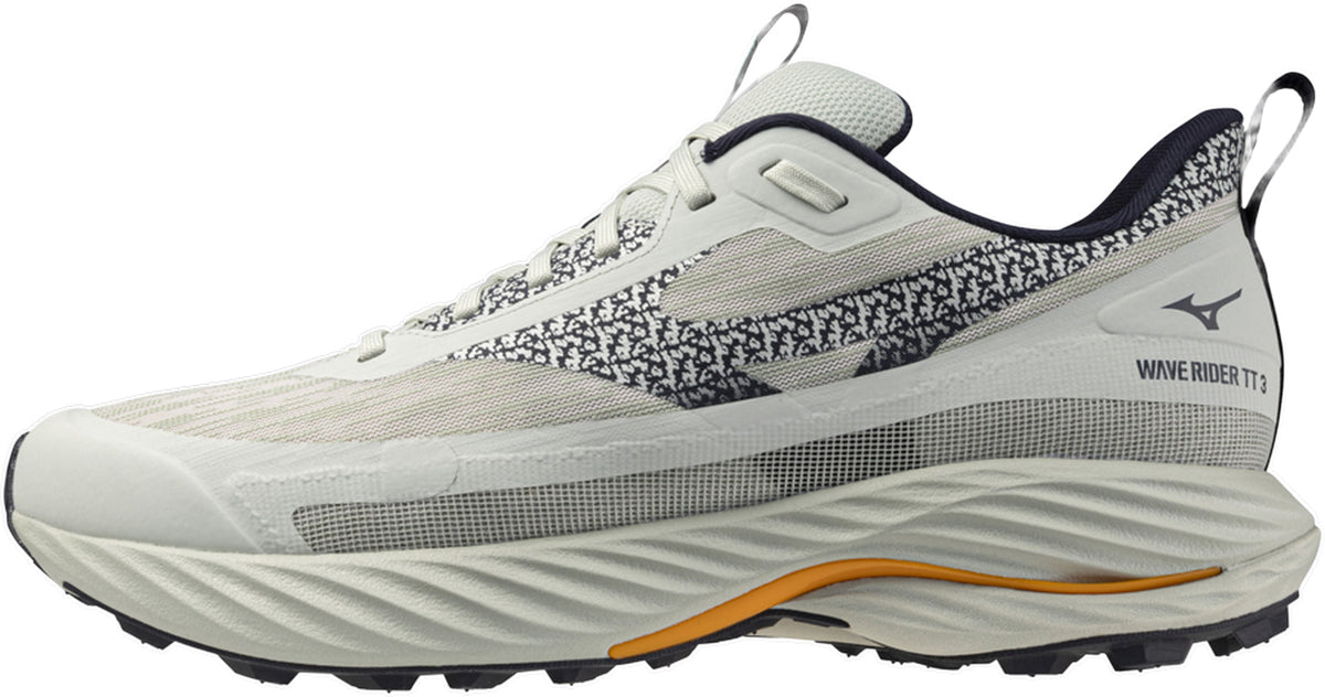 Mizuno Wave Rider TT 3 Mens Trail Running Shoes - Grey