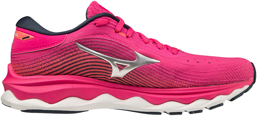 Mizuno Wave Sky 5 Womens Running Shoes - Pink