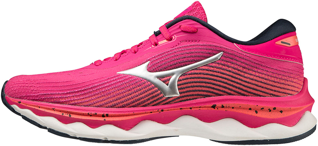 Mizuno Wave Sky 5 Womens Running Shoes - Pink