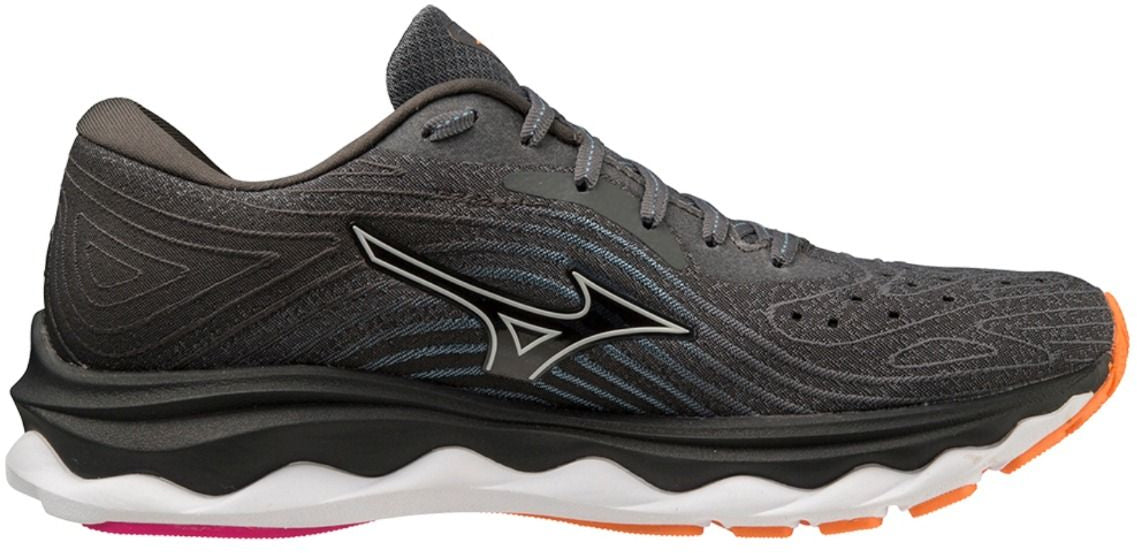 Mizuno Wave Sky 6 Womens Running Shoes - Grey