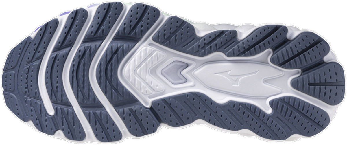 Mizuno Wave Sky 8 Womens Running Shoes - Grey