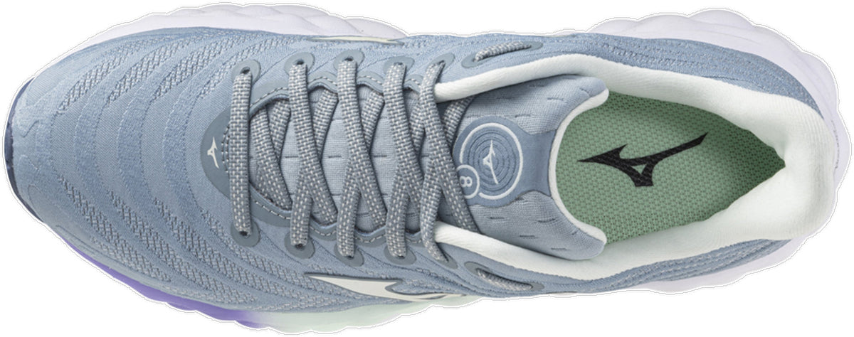 Mizuno Wave Sky 8 Womens Running Shoes - Grey