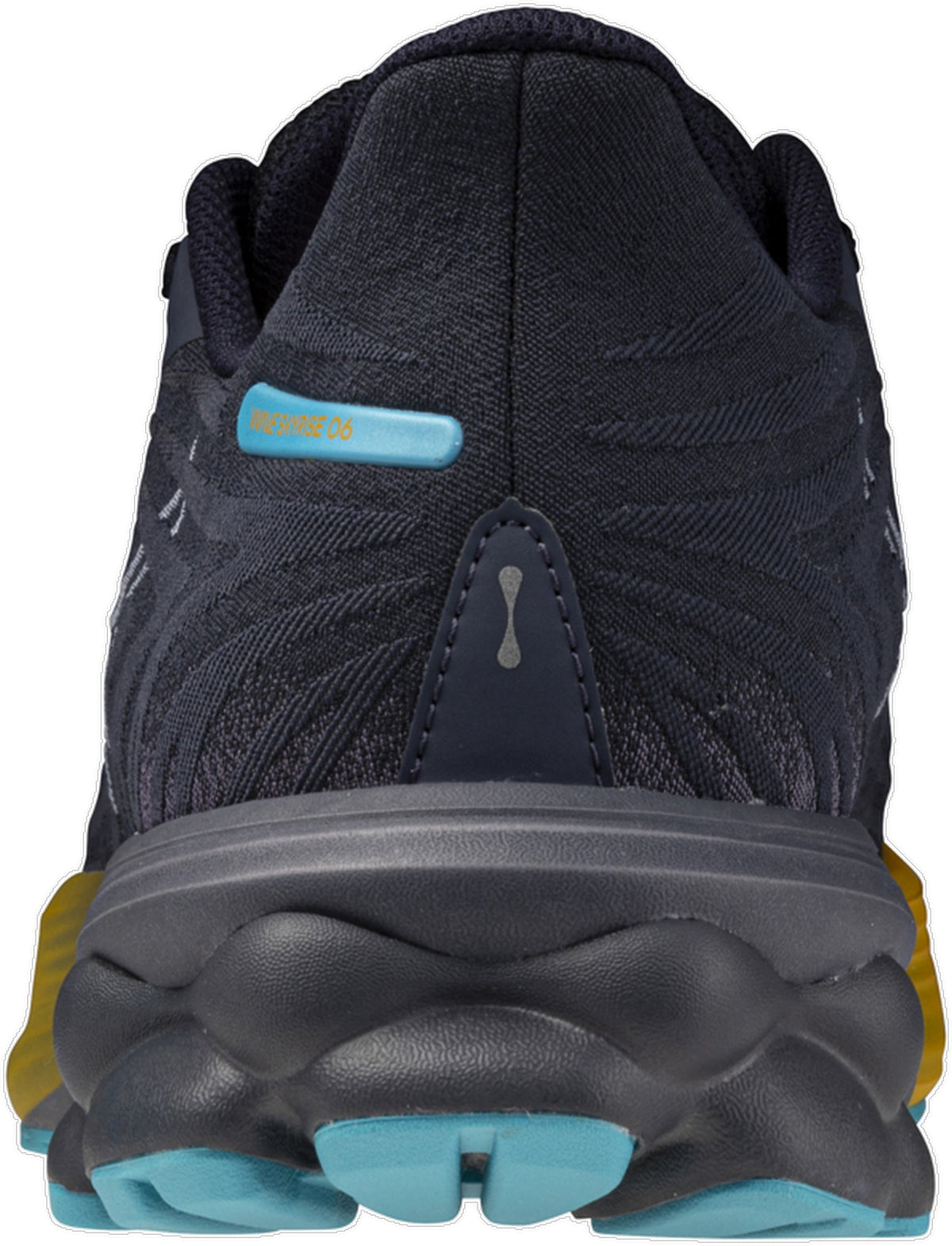 Mizuno Wave Skyrise 6 Mens Running Shoes - Grey