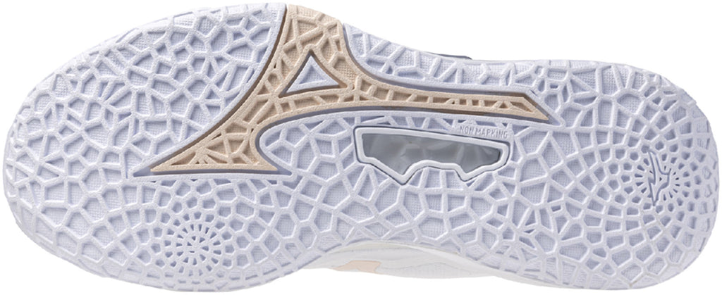 Mizuno Wave Stealth Neo 2 Womens Netball Shoes - White