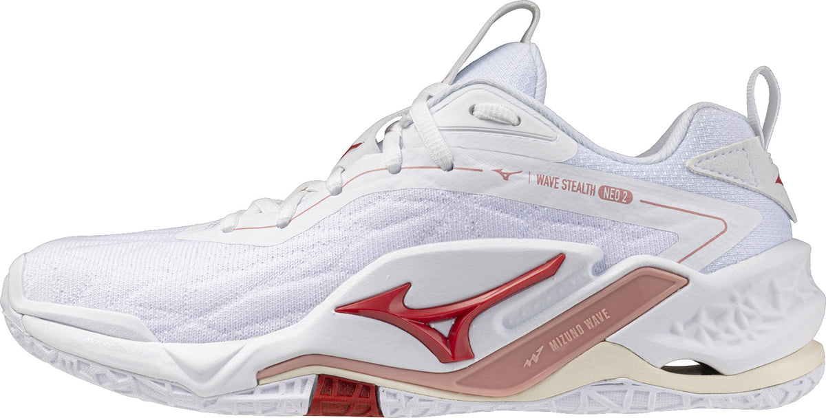 Mizuno Wave Stealth Neo 2 Womens Netball Shoes - White
